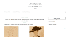 Desktop Screenshot of lavendera.com